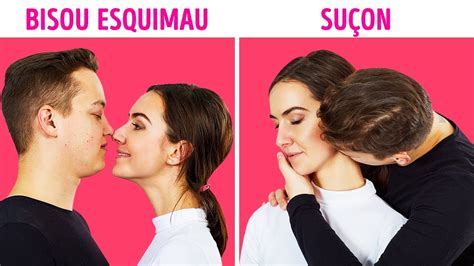 couple qui baise|Voici les 7 différents types de baiser et ce qu’ils veulent dire.